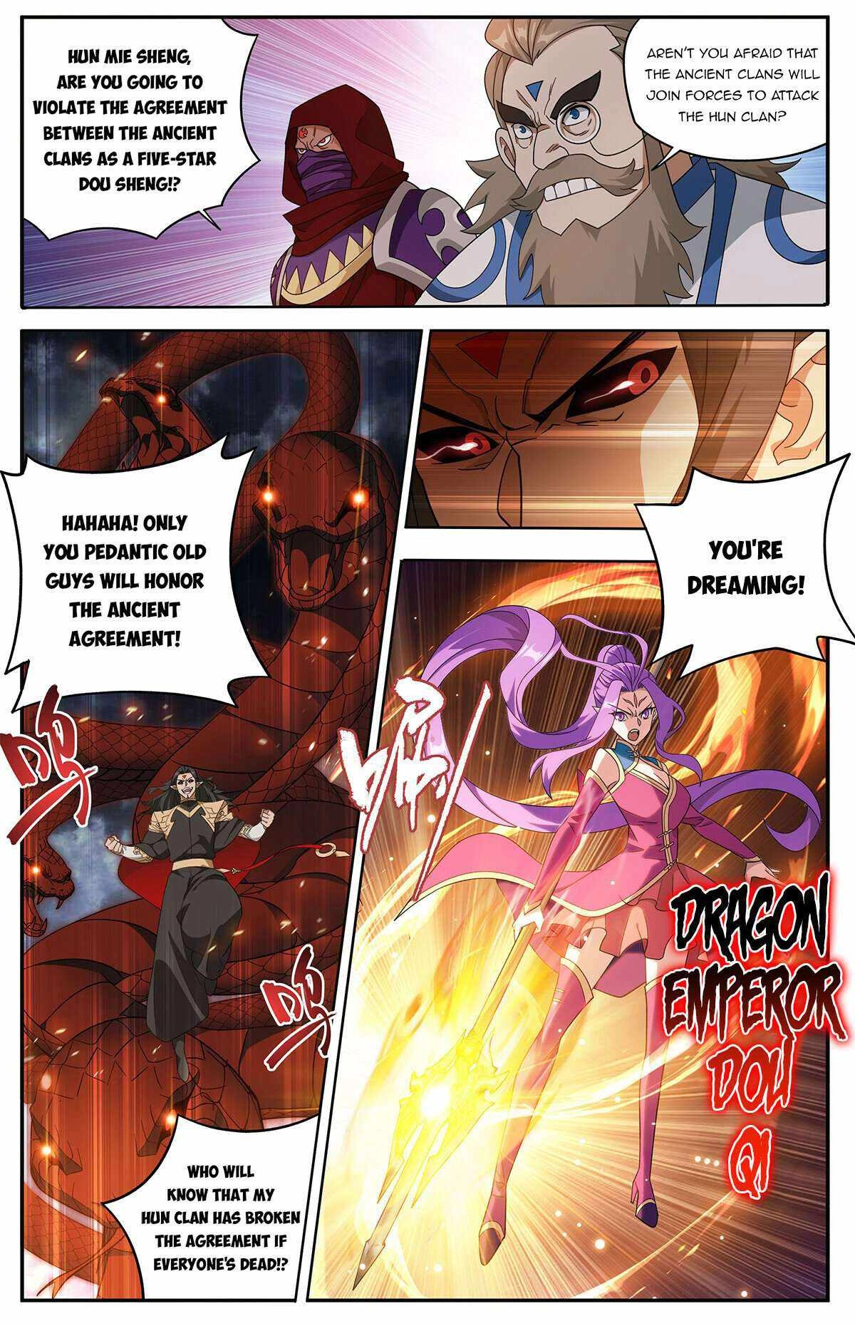 Battle Through The Heavens Chapter 424 12